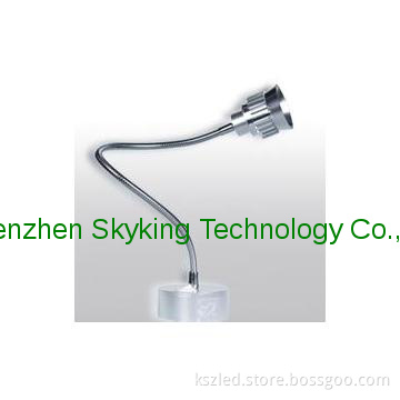 1W LED spotlight for display counter